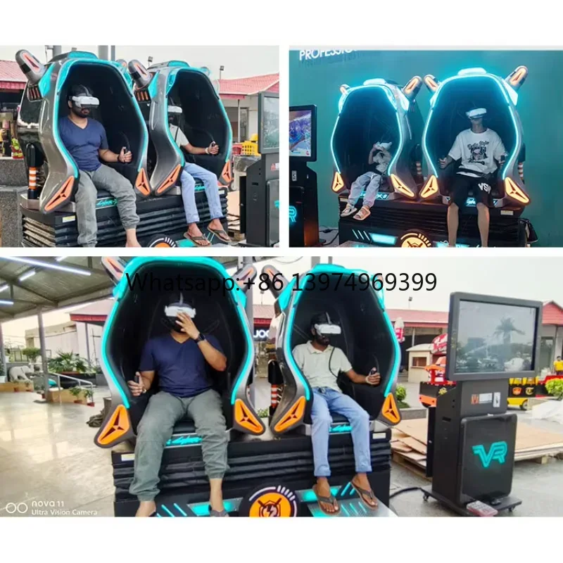 Arcade Machine Profit - Mall Virtual Reality Chair Entertainment Rapid