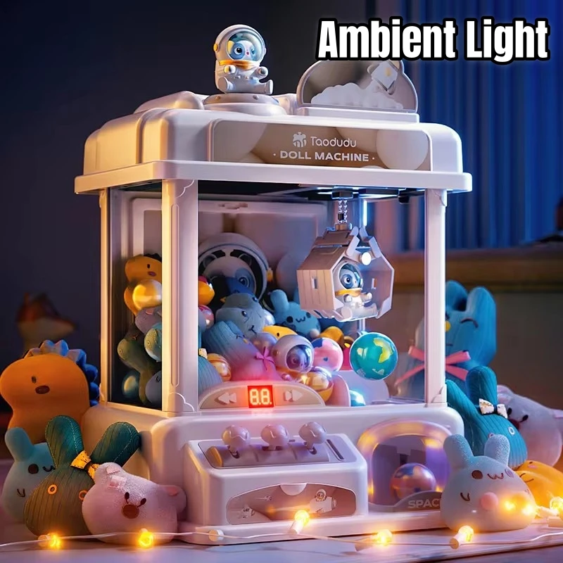 Arcade Toy Claw Vending Machine - Space Mini Claw Arcade Machine Toys
