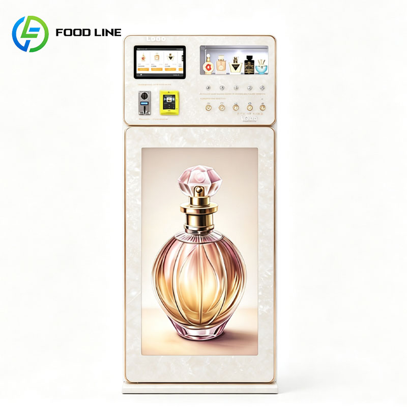 Commercial Vending Machine - Perfume Vending Machine Automatic Fragrance Kiosk