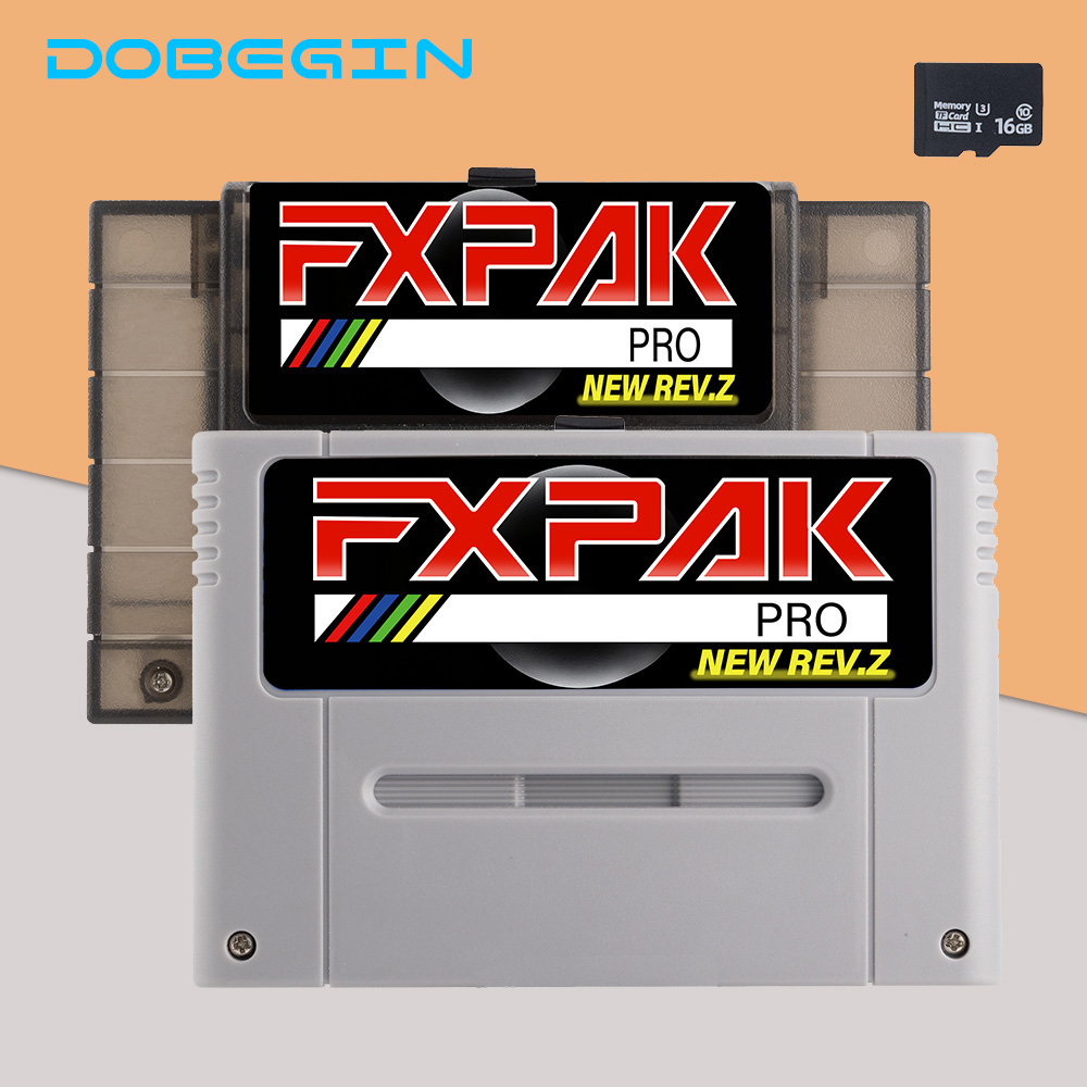 FXPAK Pro Rev.Z Version For SD - Arcade Z ulasan dan harga