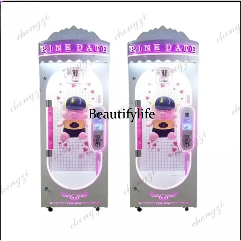 A81 Indoor Pink Date Doll Alum - Vending Game ulasan dan harga