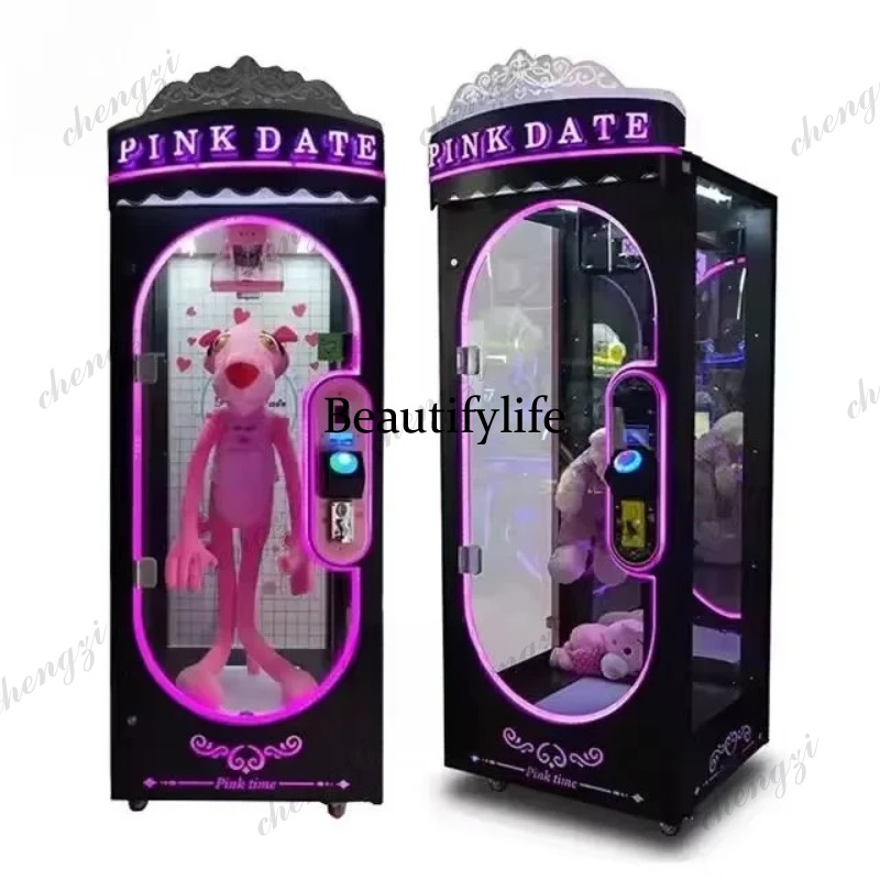 A81 Indoor Pink Date Doll Alum - Vending Game ulasan dan harga