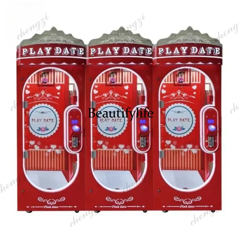 A81 Indoor Pink Date Doll Alum - Vending Game ulasan dan harga