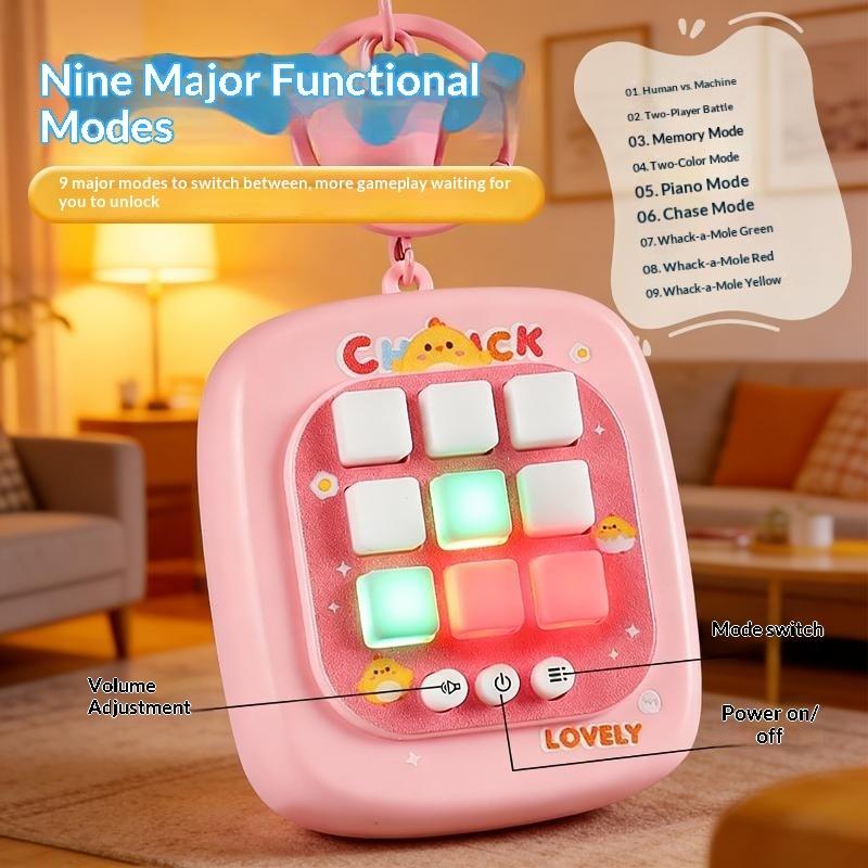 in 1 Electronic Tic Tac Toe Ga - Whack A Mole Arcade ulasan dan harga
