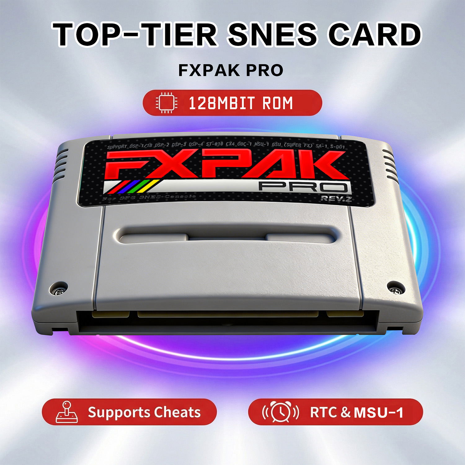 New SD2 Fxpak Pro Rev.Z Game C - Arcade Z ulasan dan harga