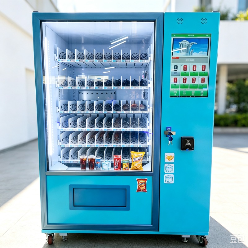 Snack Vending Machine Touch Sc - Vending Machine Qr Code ulasan dan harga