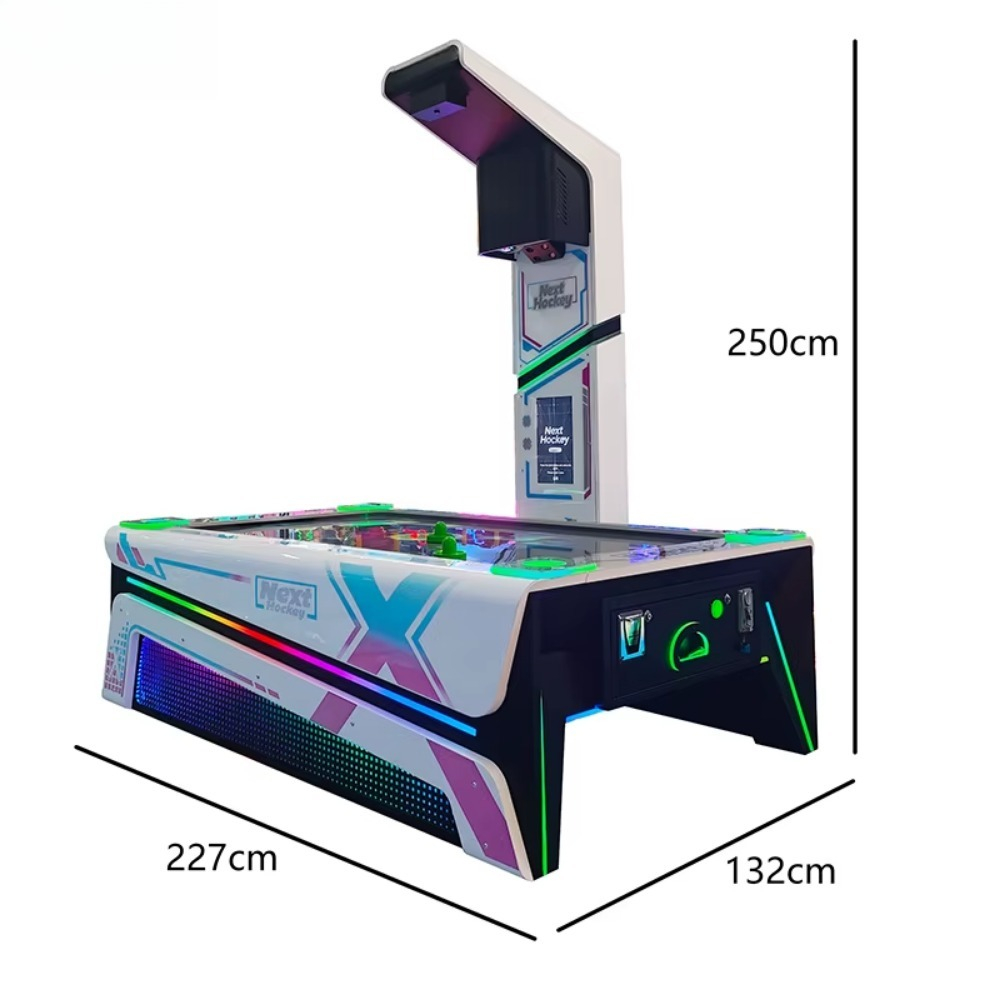 SOURE Interactive Air Hockey T - Arcade Games & Vending Llc Photos ulasan dan harga