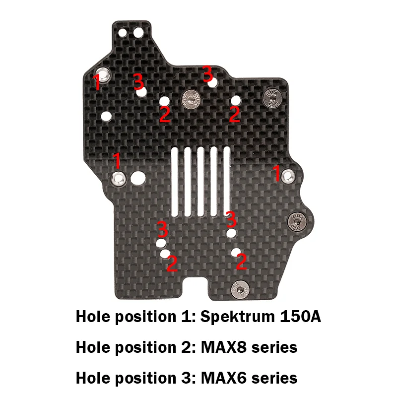 Carbon Fiber ESC Tray Set Cove - Racing Arcade Cabinet ulasan dan harga