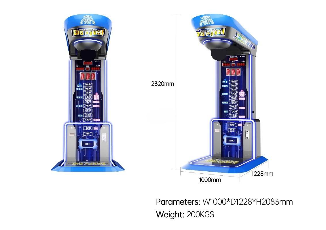 Ultimate Big Punching Boxing M - Vending Game ulasan dan harga
