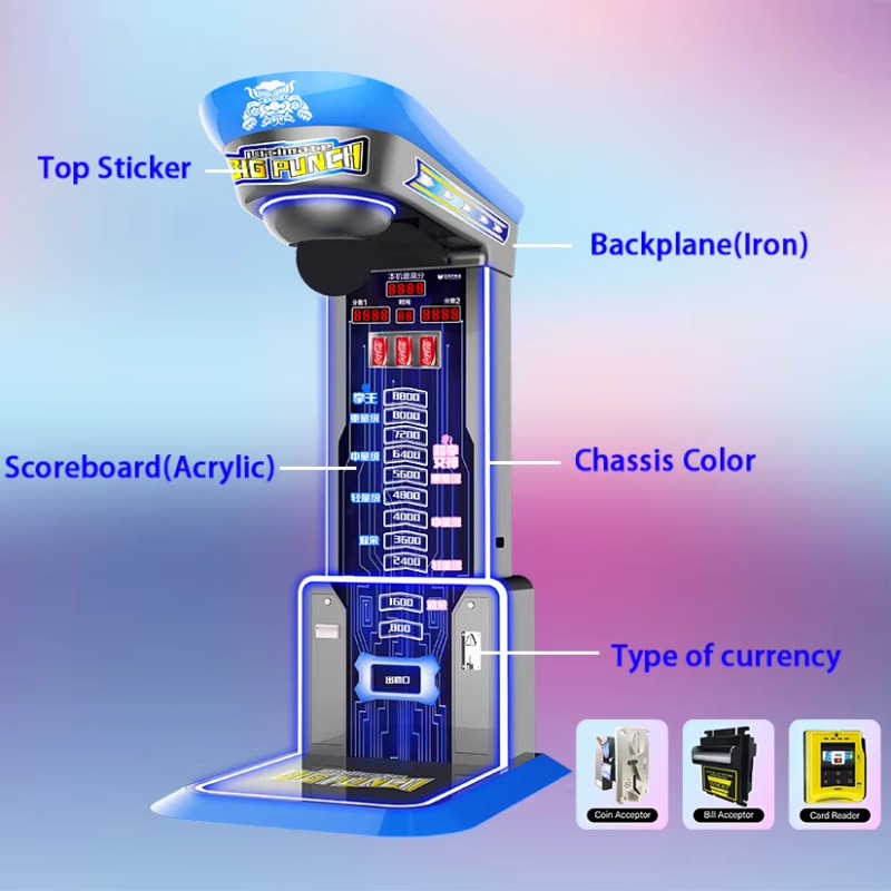 Ultimate Big Punching Boxing M - Vending Game ulasan dan harga