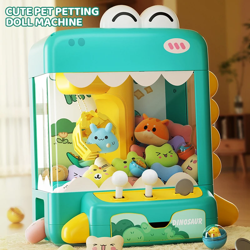 Arcade Claw Machine for Kids D - Arcade Toy Claw Vending Machine ulasan dan harga