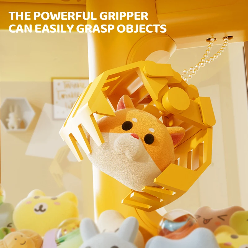 Arcade Claw Machine for Kids D - Arcade Toy Claw Vending Machine ulasan dan harga