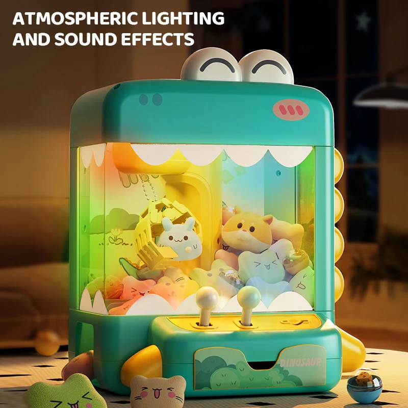 Arcade Claw Machine for Kids D - Arcade Toy Claw Vending Machine ulasan dan harga