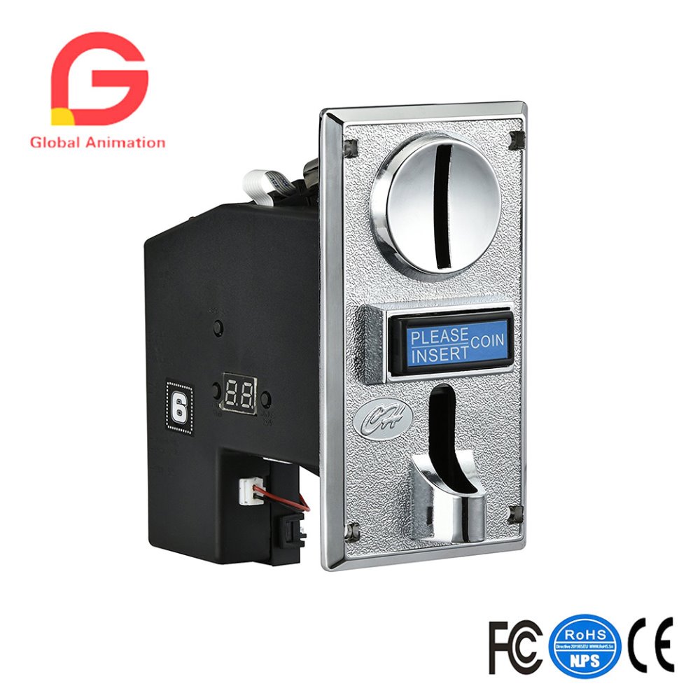 CH-924, 4 Multi Coin Mech Acce - Arcade Vending & Laundry Revenue ulasan dan harga