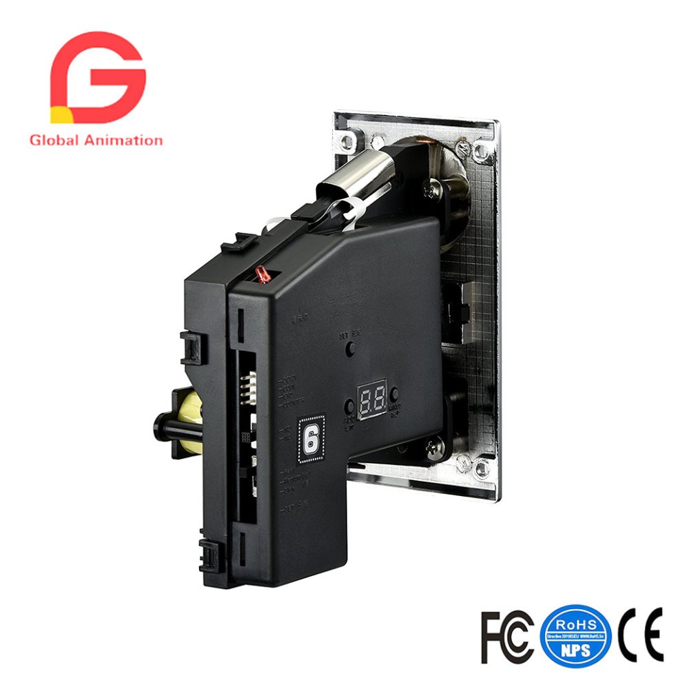 CH-924, 4 Multi Coin Mech Acce - Arcade Vending & Laundry Revenue ulasan dan harga
