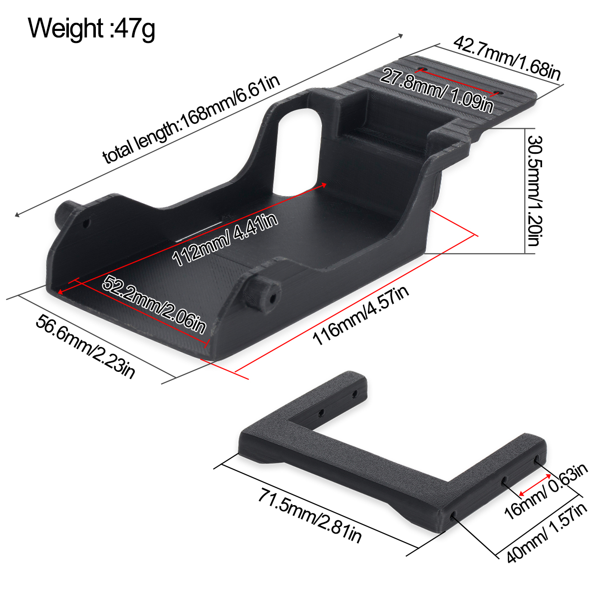 1Set Plastic Battery Tray Moun - Racing Arcade Cabinet ulasan dan harga