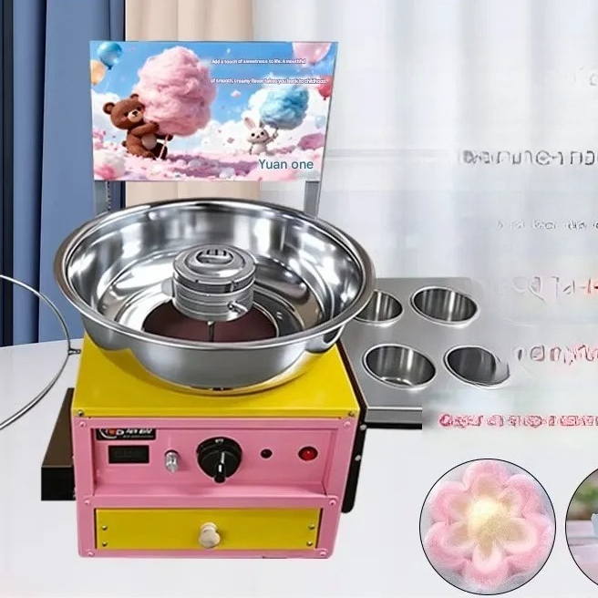 Factory Direct 2026 High Speed - Candy Floss Machine ulasan dan harga