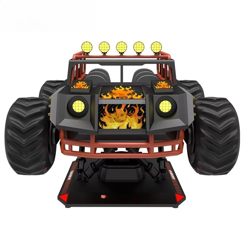 6-Person VR Racing Shooting Si - 9D Vr Simulator ulasan dan harga