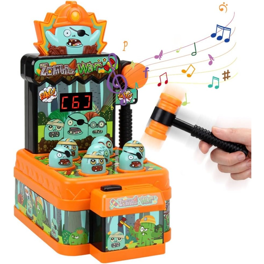 Arcade Game Toys Whack Game Mo - Whack A Mole Arcade ulasan dan harga