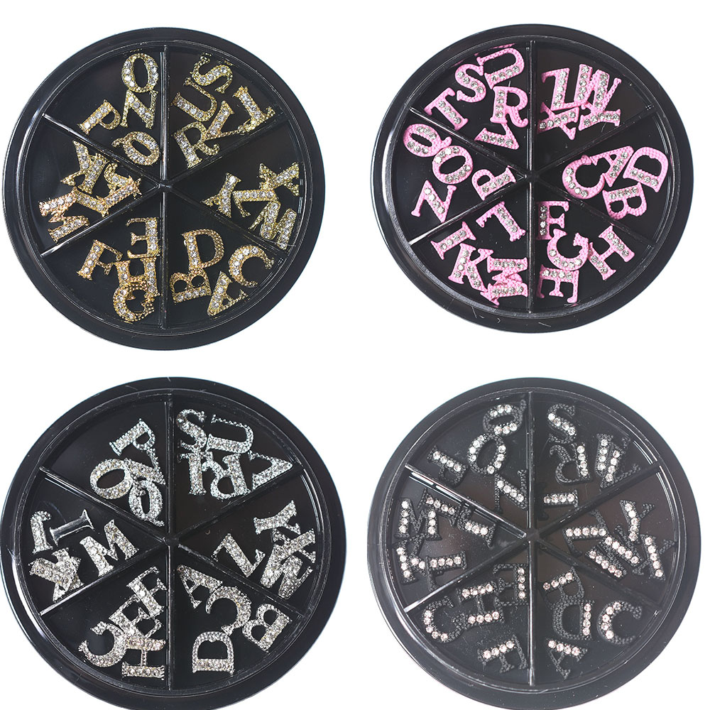 26 Letters In Wheels A-Z Nail  - Arcade Z ulasan dan harga