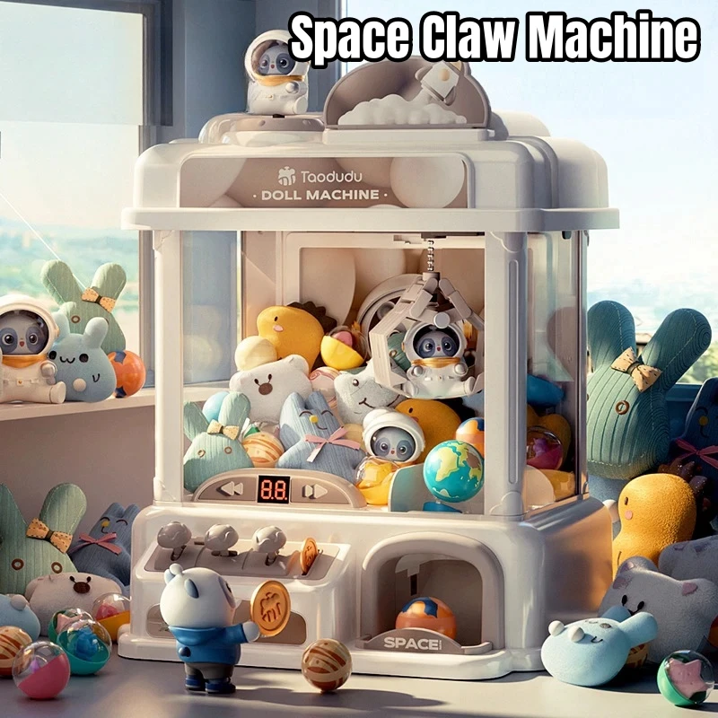 Space Mini Claw Arcade Machine - Arcade Toy Claw Vending Machine ulasan dan harga