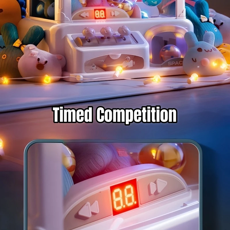 Space Mini Claw Arcade Machine - Arcade Toy Claw Vending Machine ulasan dan harga