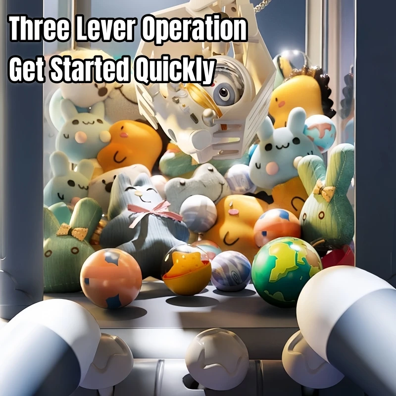 Space Mini Claw Arcade Machine - Arcade Toy Claw Vending Machine ulasan dan harga