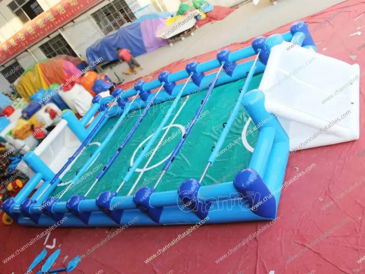 New Design Inflatable Human Ta - Foosball Table Commercial ulasan dan harga