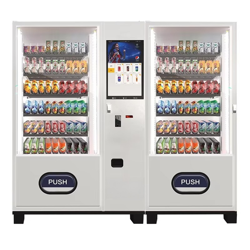 Automatic Cold Drink Vending M - Commercial Vending Machine ulasan dan harga