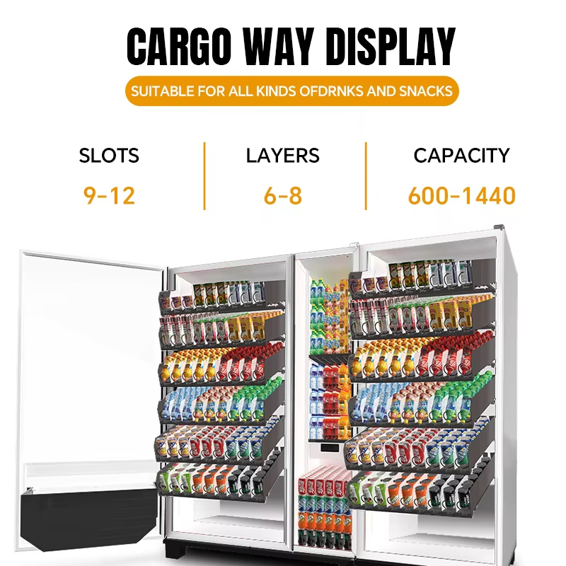 Automatic Cold Drink Vending M - Commercial Vending Machine ulasan dan harga