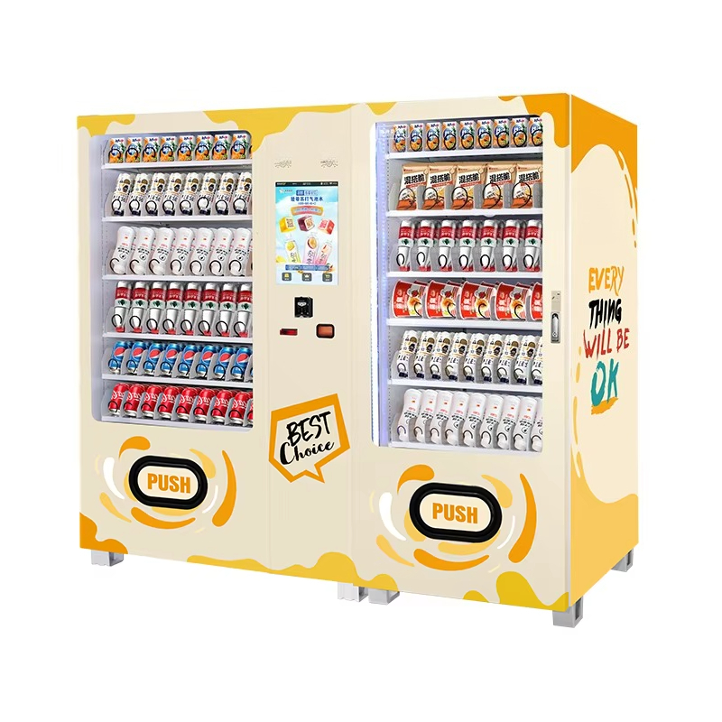 Automatic Cold Drink Vending M - Commercial Vending Machine ulasan dan harga