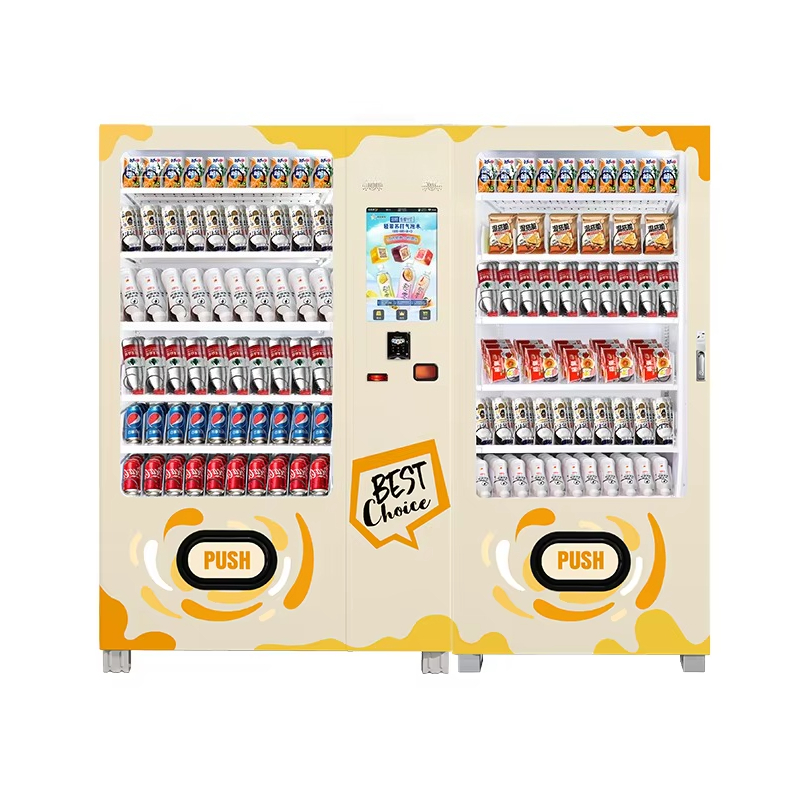 Automatic Cold Drink Vending M - Commercial Vending Machine ulasan dan harga