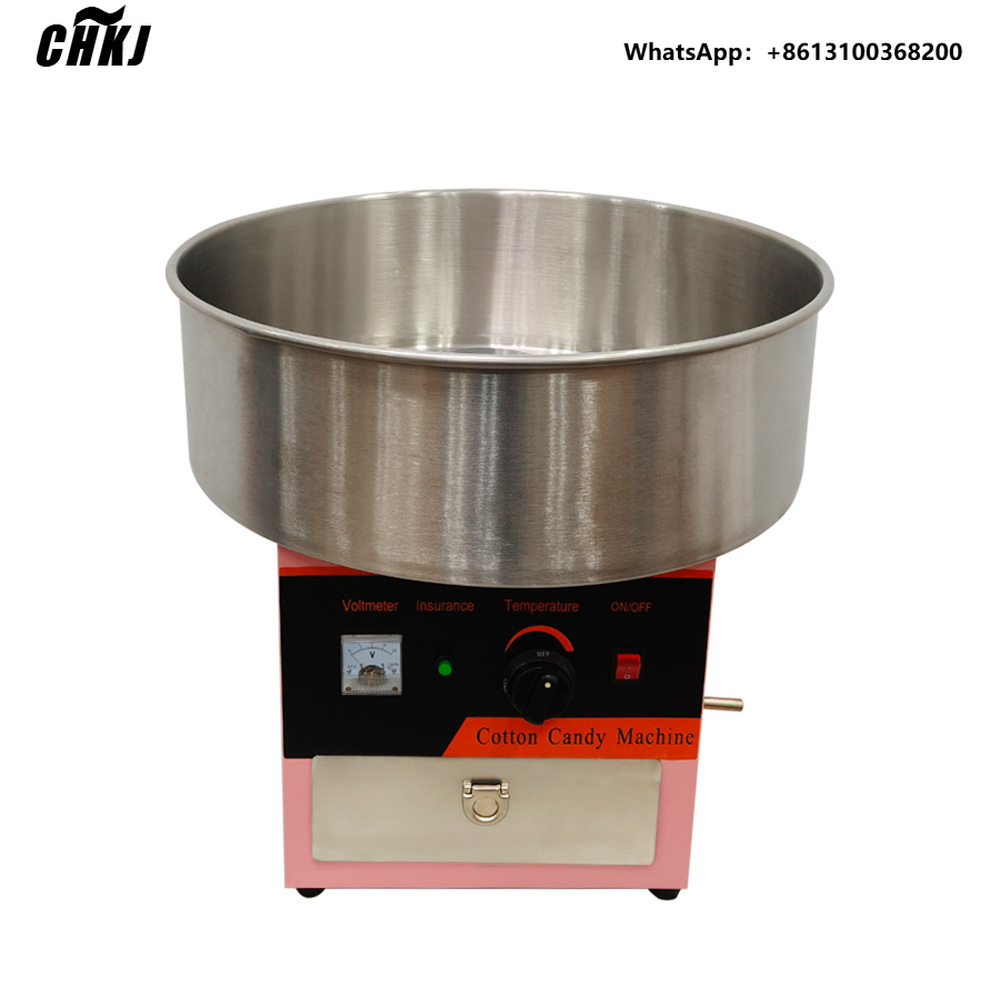 CHKJ MH500 Gas Cotton Candy Ma - Candy Floss Machine ulasan dan harga