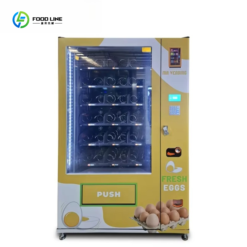 Commercial Egg Vending Machine - Commercial Vending Machine ulasan dan harga
