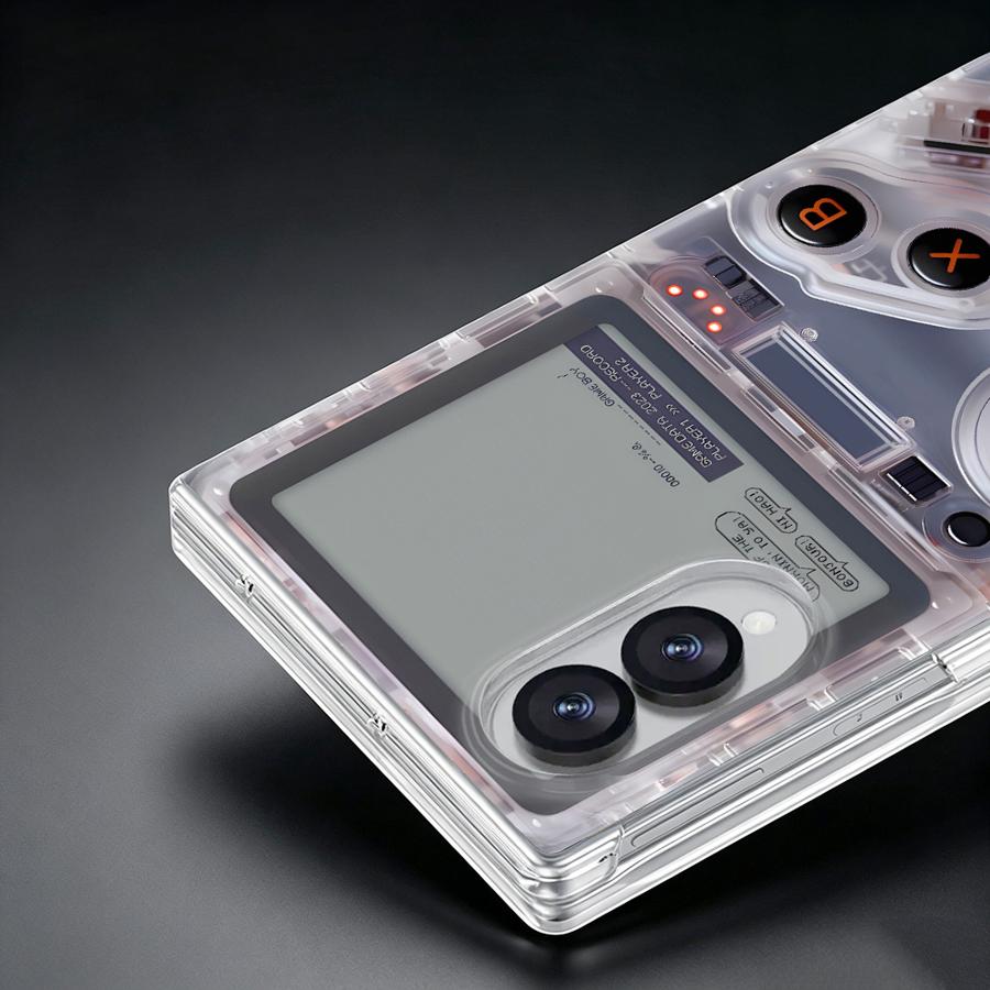 Transparent Phone Cover Case f - Arcade Z ulasan dan harga