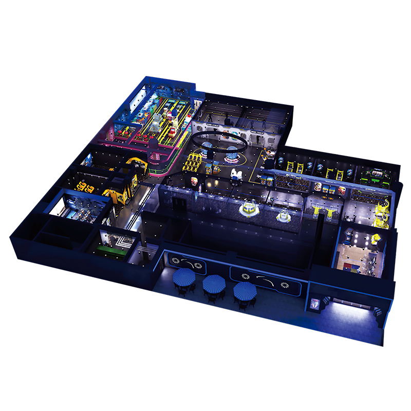 VR Theme Park Customized Facto - Arcade Games & Vending Llc Photos ulasan dan harga