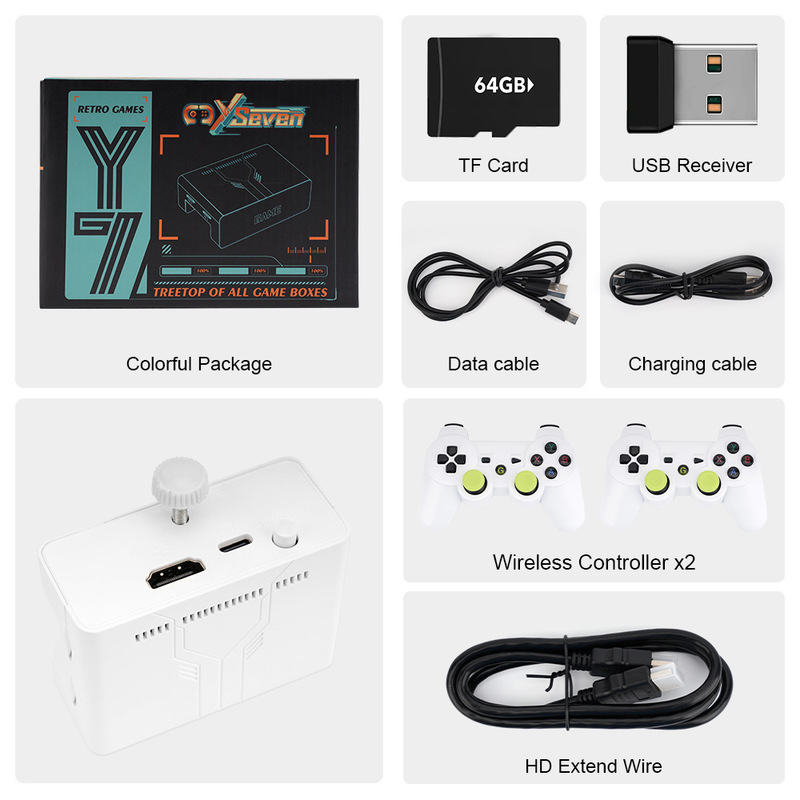 Bestseller Y7 TvGame Console D - Arcade X ulasan dan harga