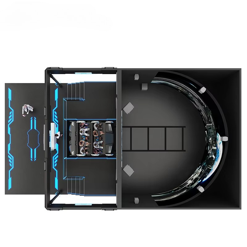 2026 New Amusement Business 3D - 9D Vr Simulator ulasan dan harga