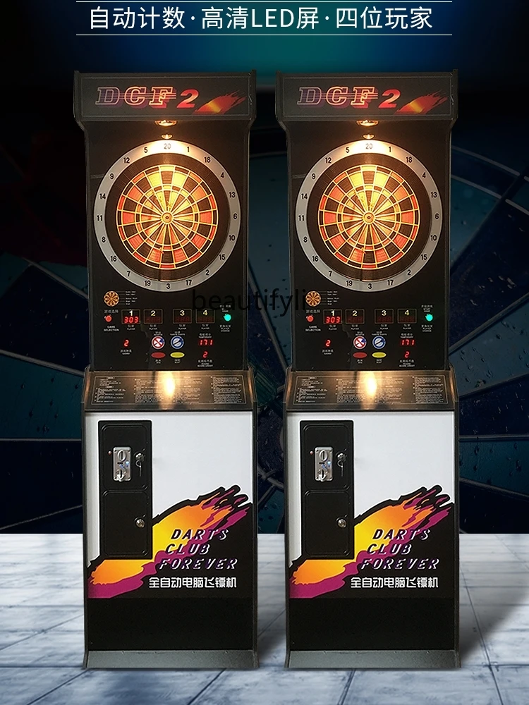 Automatic Computer Vertical Ca - Electronic Dartboard Cabinet ulasan dan harga