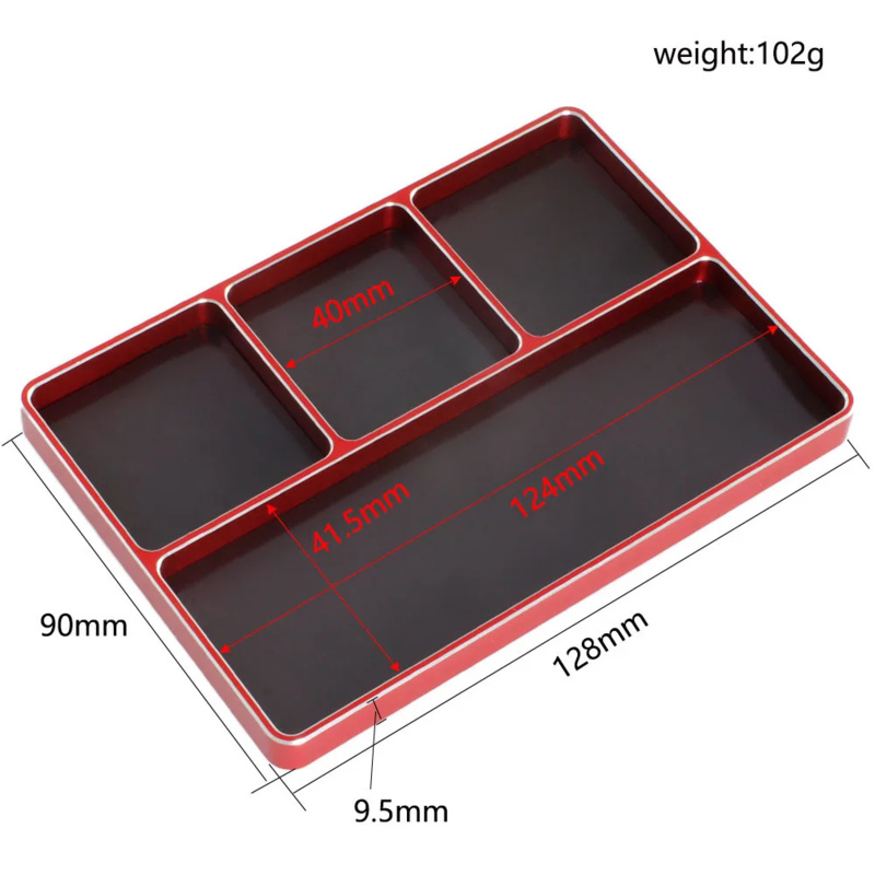 RC Car Tool Screw Tray Plate N - Racing Arcade Cabinet ulasan dan harga