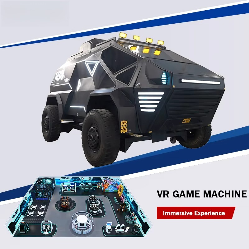 Virtual Reality Amusement Park - 9D Vr Simulator ulasan dan harga