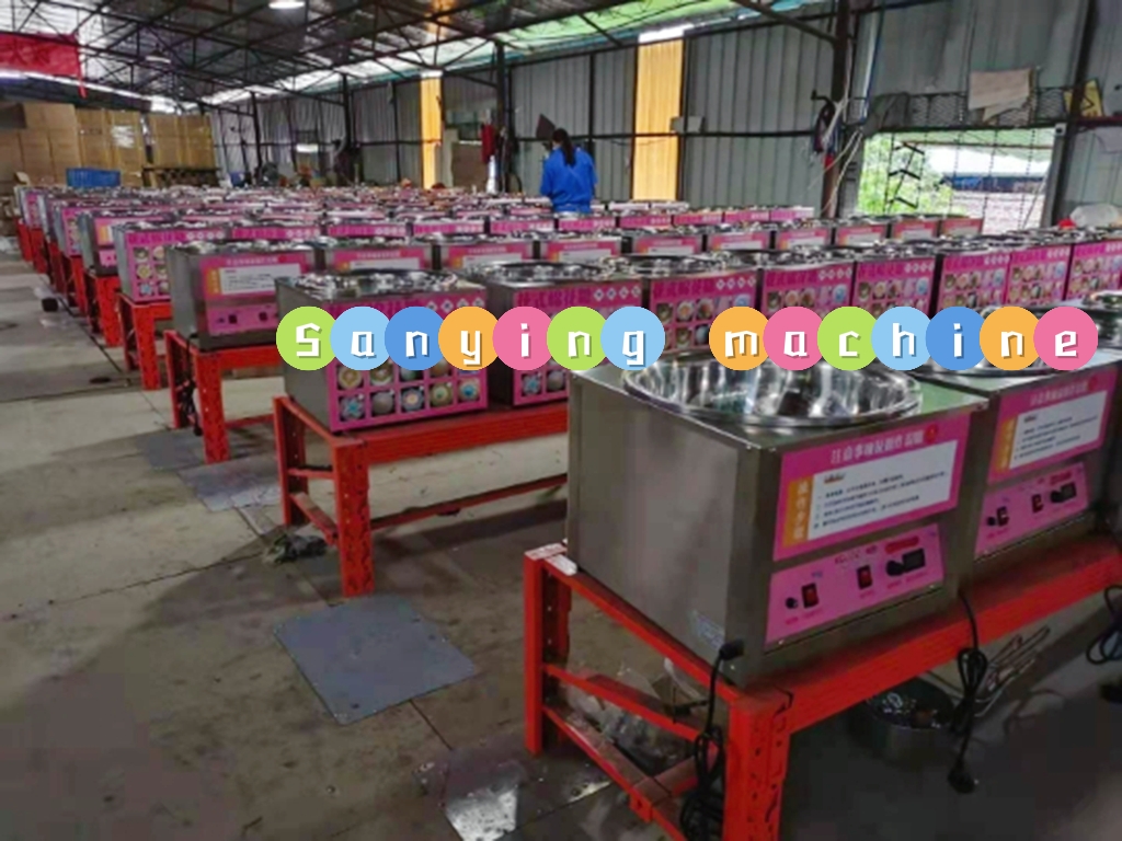 Commercial Use Cotton Candy Ma - Candy Floss Machine ulasan dan harga