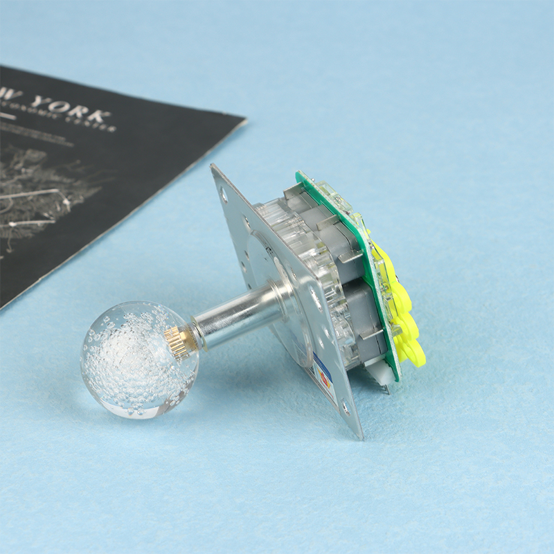 12V LED Arcade Joystick Colorf - Arcade Vending & Laundry Revenue ulasan dan harga
