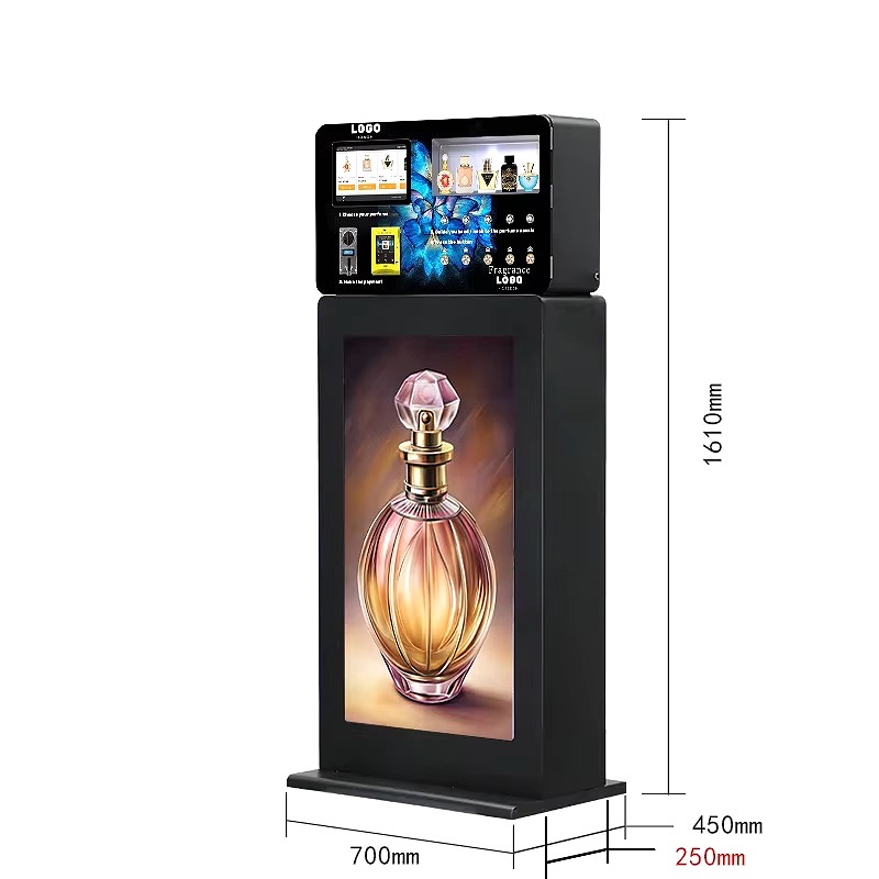 Perfume Vending Machine Automa - Commercial Vending Machine ulasan dan harga