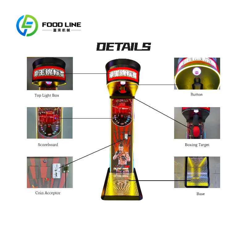 Customized Arcade Street Amuse - Vending Game ulasan dan harga
