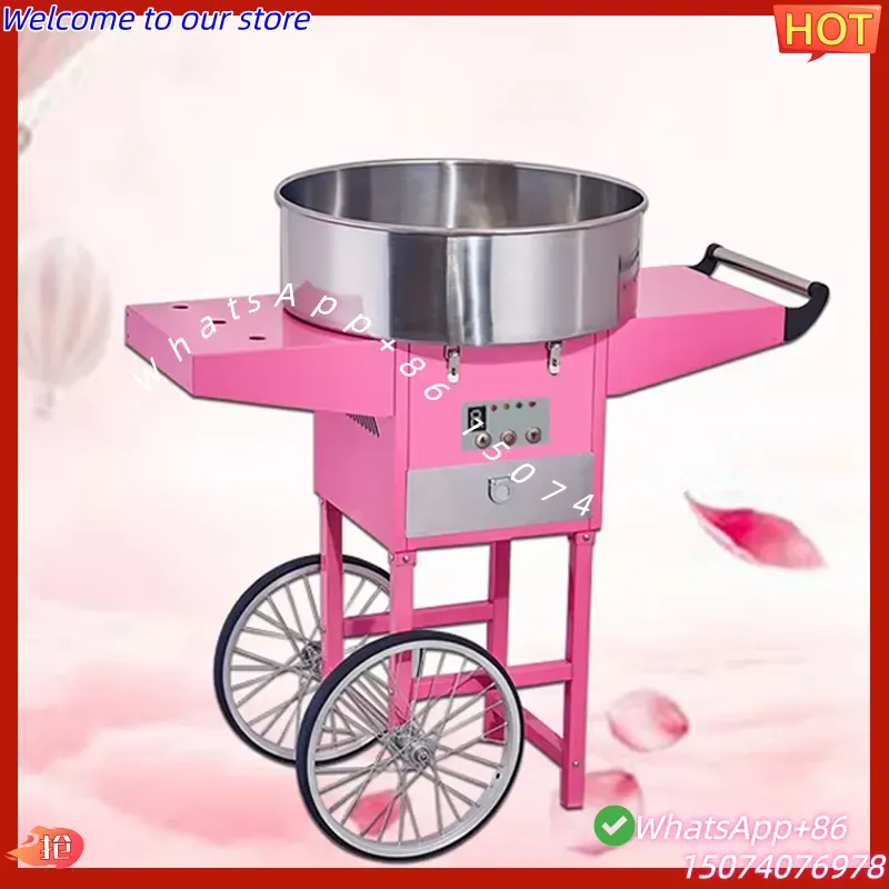 2026 Commercial Electric Autom - Candy Floss Machine ulasan dan harga