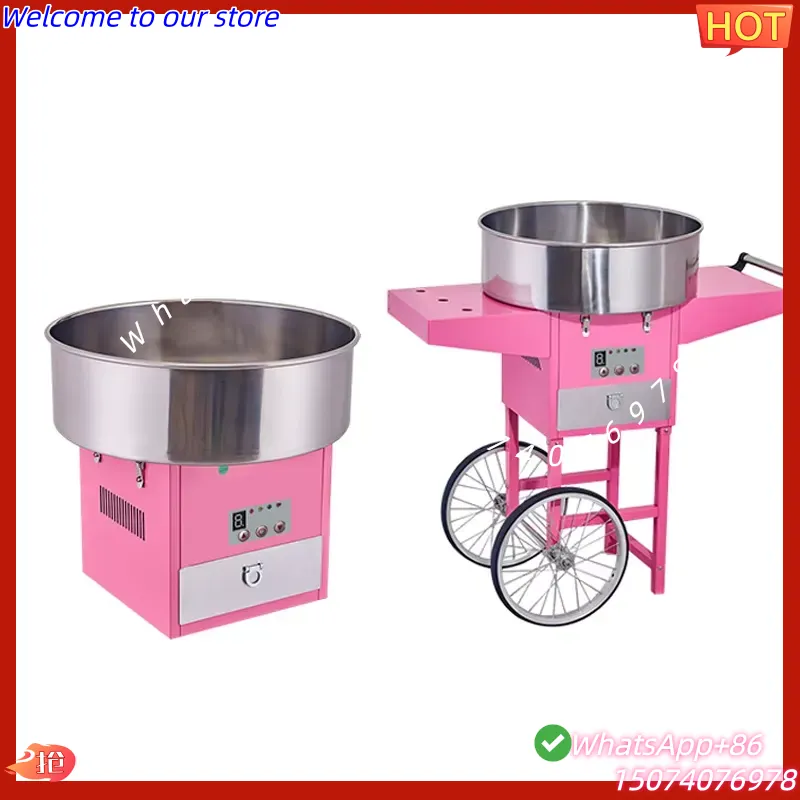 2026 Commercial Electric Autom - Candy Floss Machine ulasan dan harga
