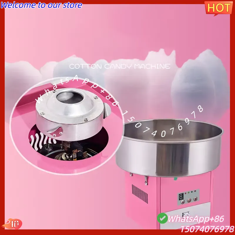 2026 Commercial Electric Autom - Candy Floss Machine ulasan dan harga