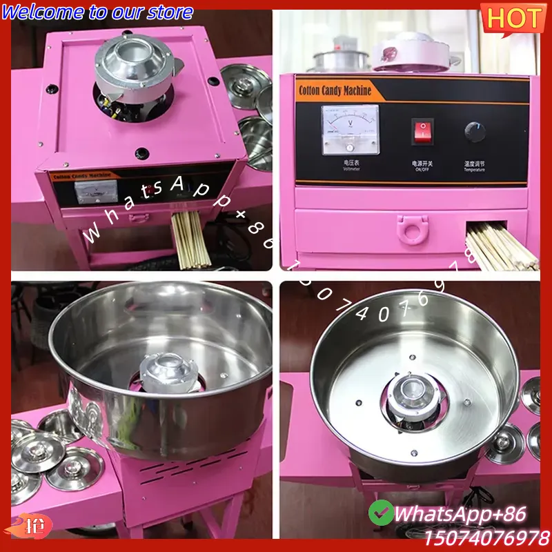 2026 Commercial Electric Autom - Candy Floss Machine ulasan dan harga