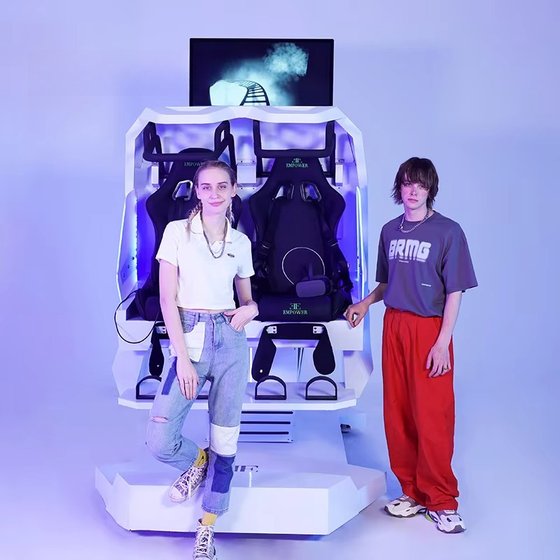 Renixsim 9D Roller Coaster VR  - 9D Vr Simulator ulasan dan harga